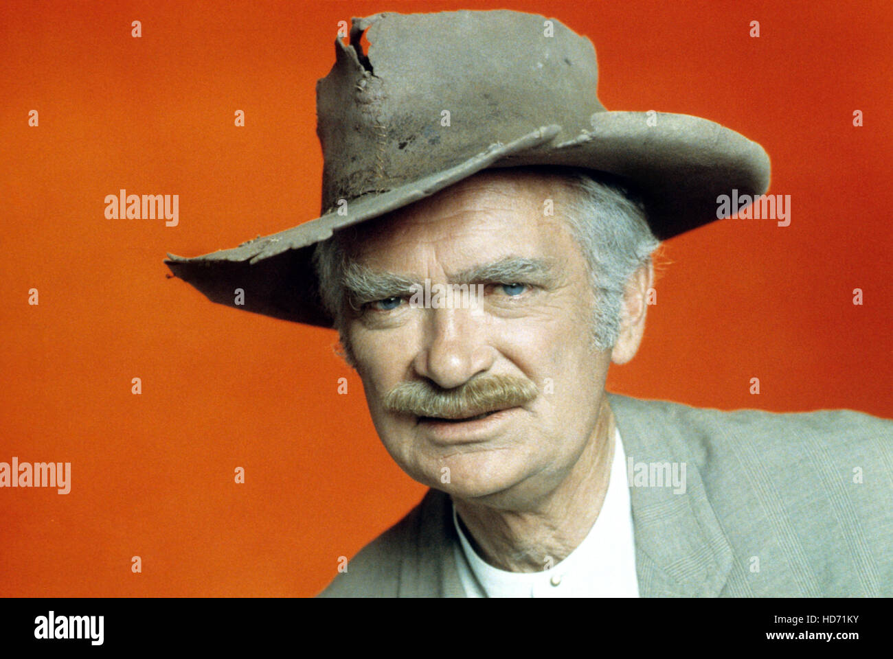 BEVERLY HILLBILLIES, Buddy Ebsen, 19621971 Stock Photo Alamy