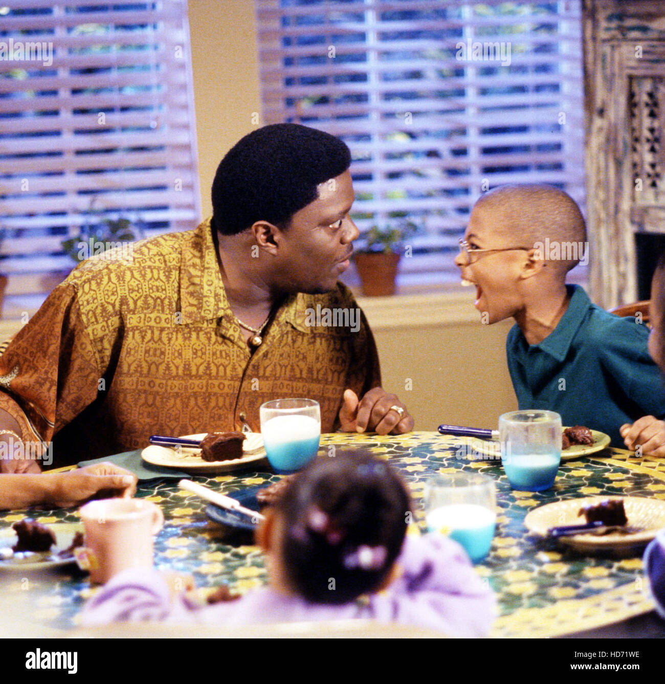 BERNIE MAC SHOW, (Season 1), Bernie Mac, Jeremy Suarez, 2001, TM and