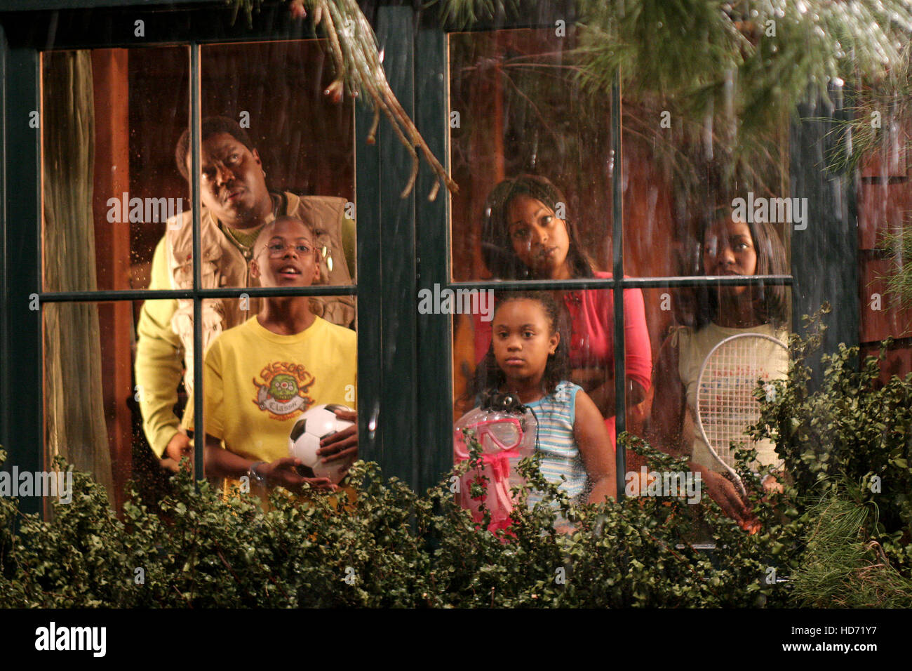 THE BERNIE MAC SHOW, Bernie Mac, Jeremy Suarez, Dee Dee Davis, Kellita 