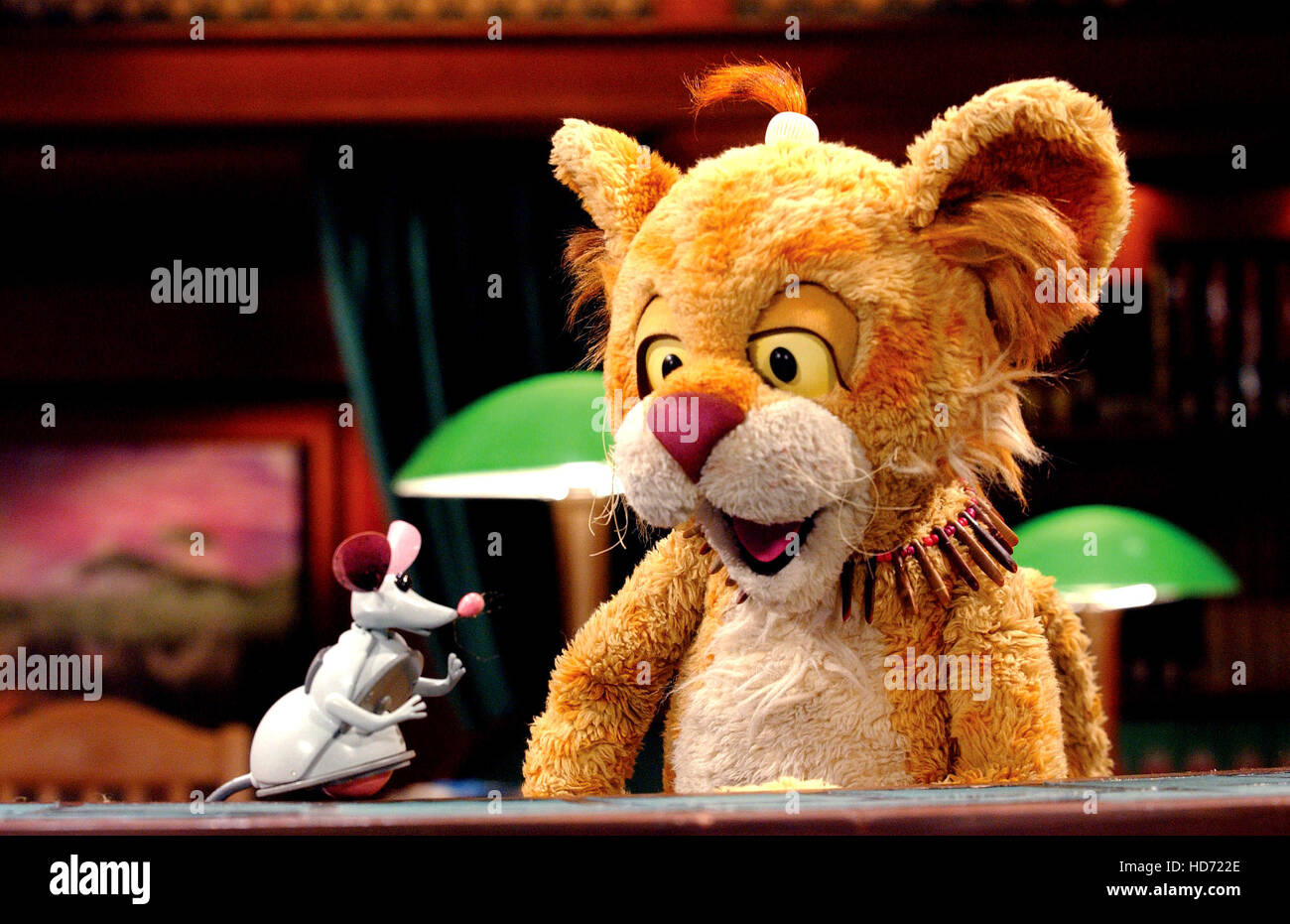 BETWEEN THE LIONS, Click the Mouse, Leona Lion, 2000-present Stock ...