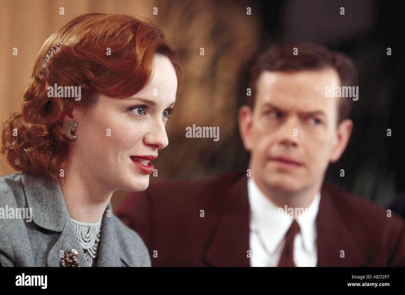 THE BIG TIME, 2002, Christina Hendricks, Dylan Baker Stock Photo Alamy