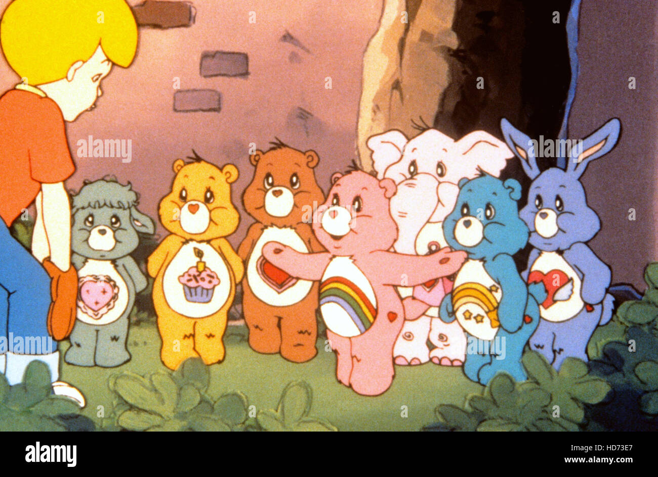 THE CARE BEARS, The Care Bears, 1985-88, © DiC / Courtesy: Everett Collection Stock Photo