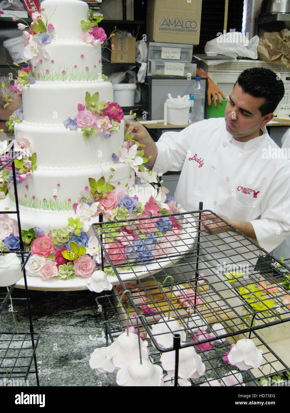 Rejse fokus Sinis CAKE BOSS, Buddy Valastro, 'Mother's Day, Mama & Mom-To-Be', (Season 3,  aired August 9, 2010), 2009-. photo: Jay King / © TLC Stock Photo - Alamy