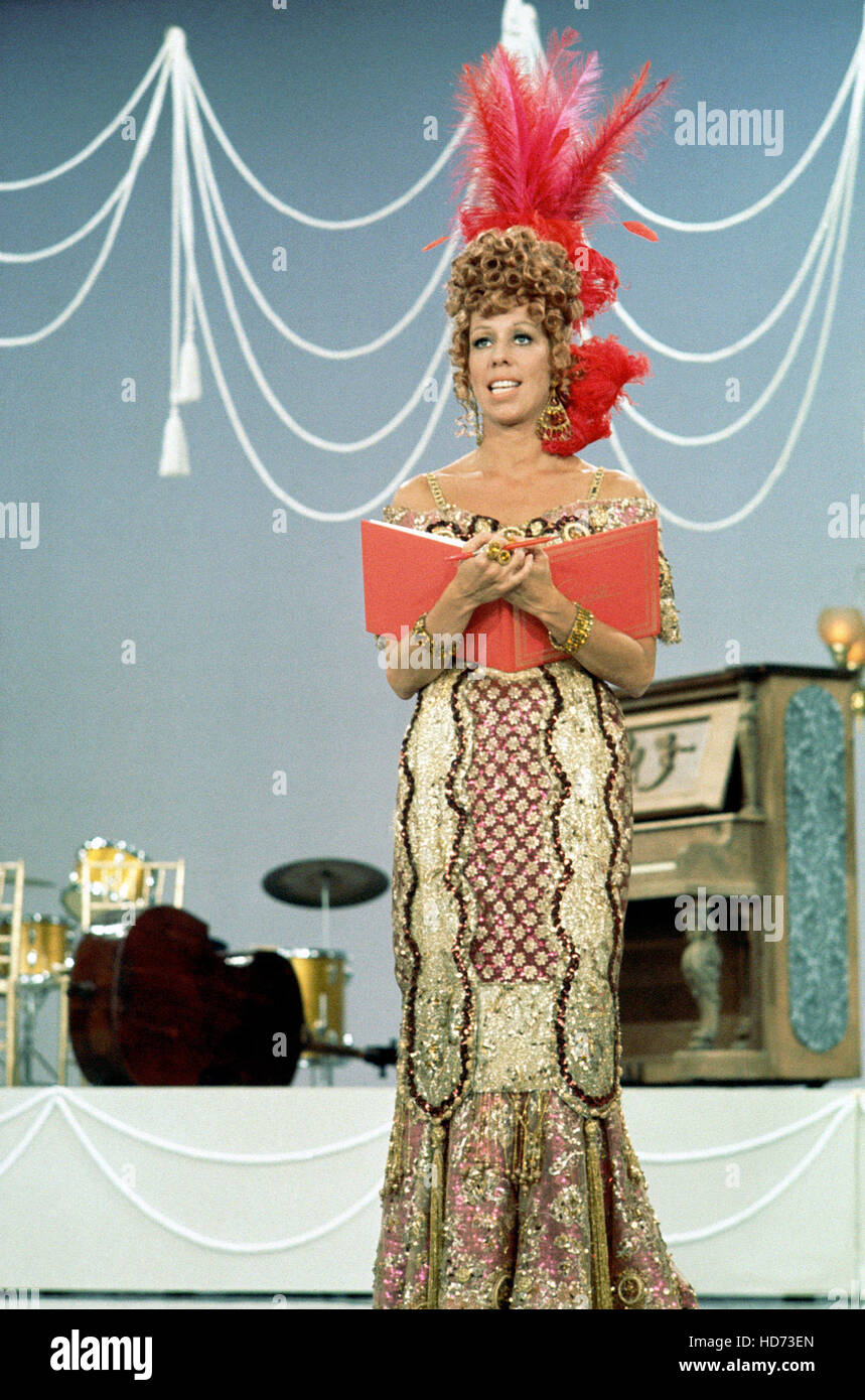 carol burnett green dress Carol Burnett's Most Iconic Costume Was Created By Big-Name Designer