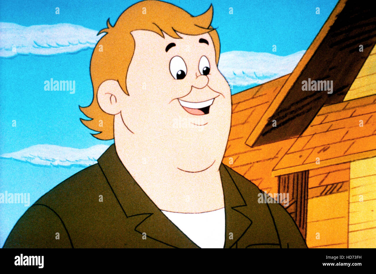 CAMP CANDY, John Candy, 198990, © DiC Enterprises/ Courtesy Everett
