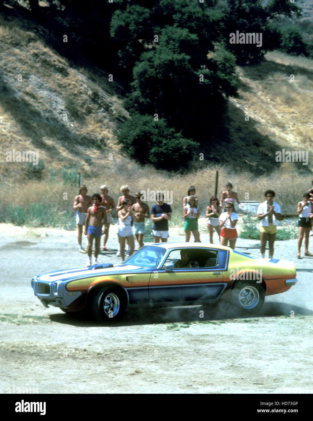 CALIFORNIA FEVER, Jimmy McNichol (in car), 1979, © Warner Bros