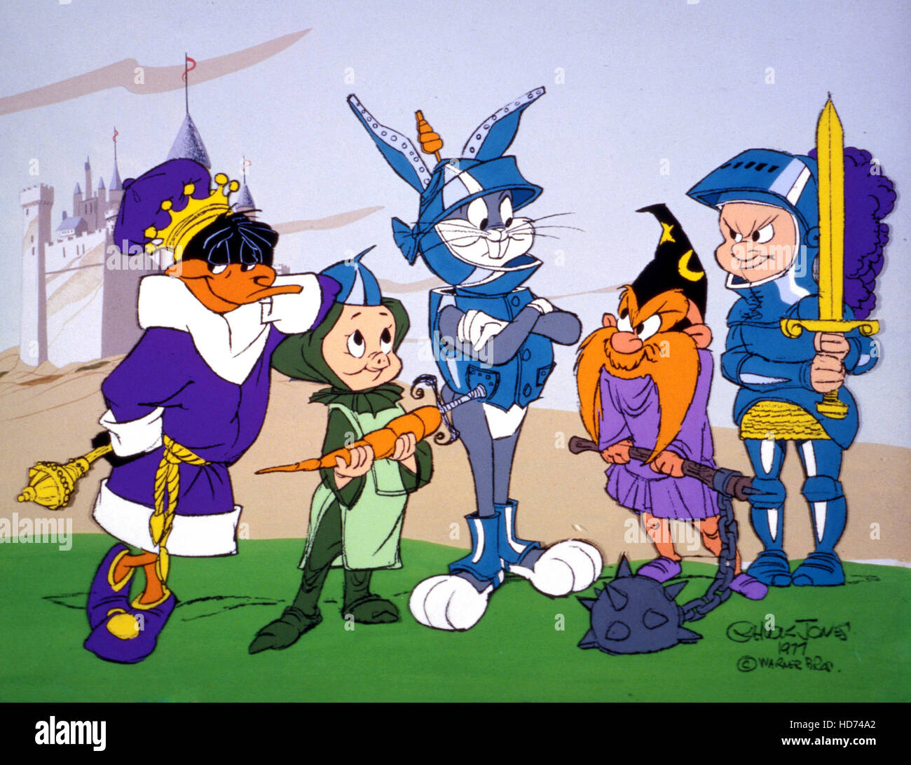 Bugs Bunny King Arthurs Court Bugs Bunny King Arthurs Court