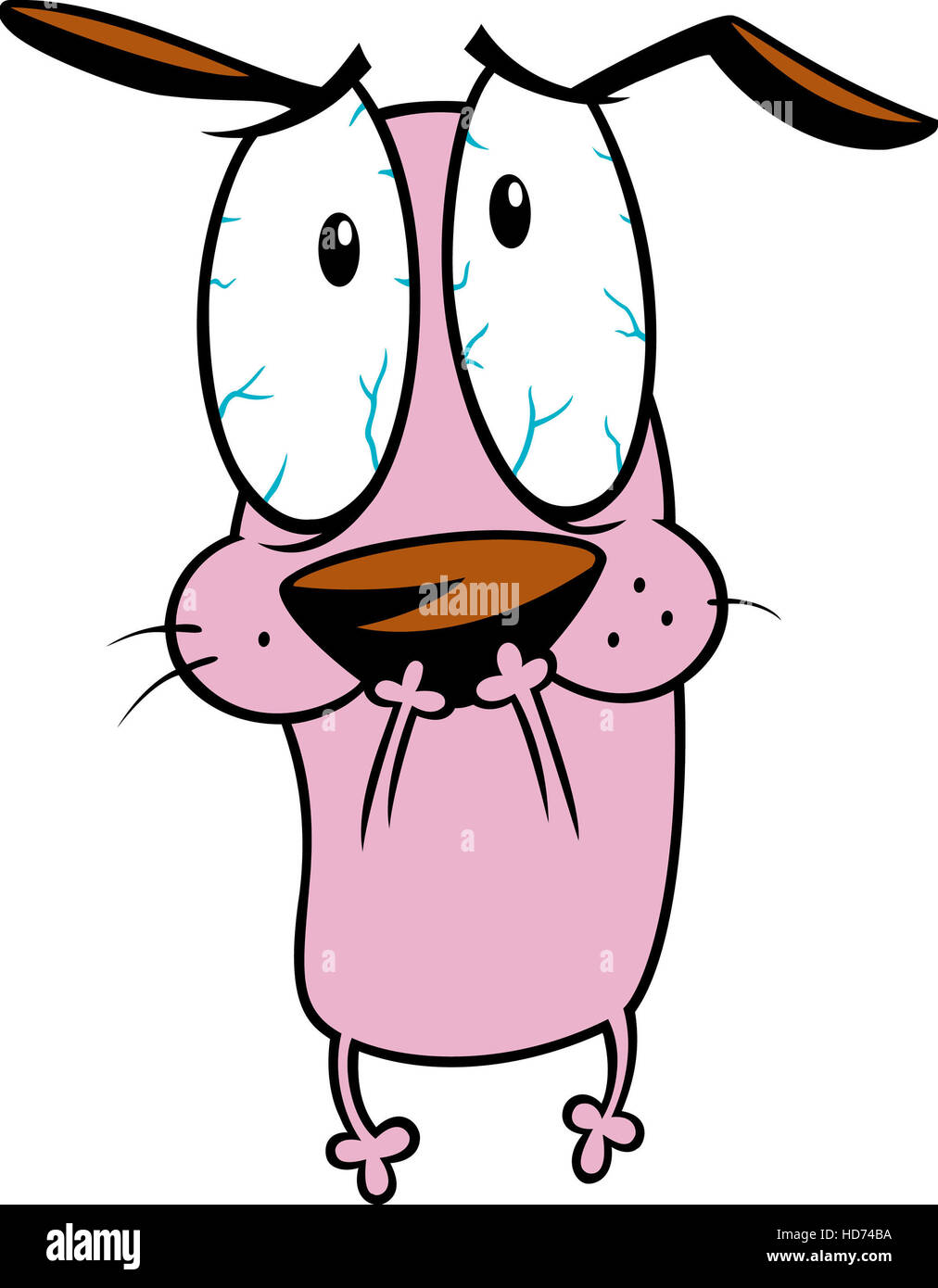 COURAGE THE COWARDLY DOG, 1999-2002. (c) Cartoon Network/ Courtesy ...