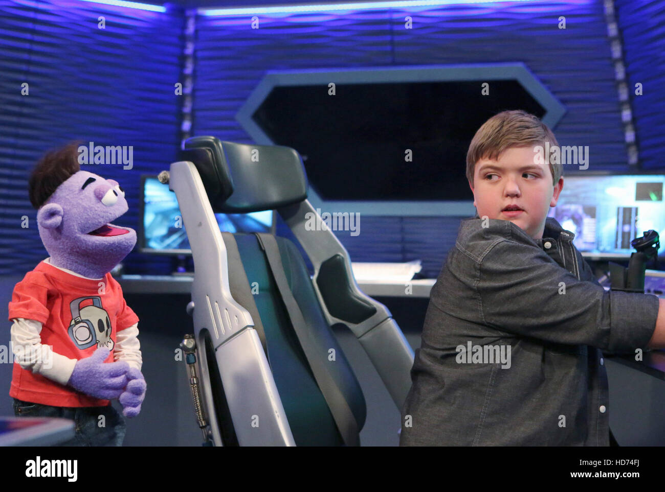 CRASH & BERNSTEIN, lr Crash, Cole Jensen in 'Flushed in Spaced
