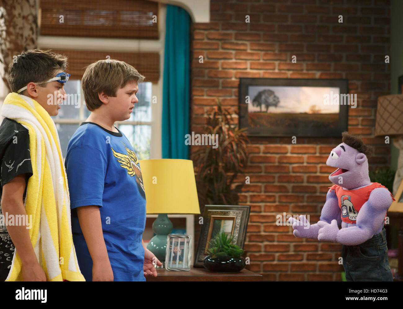 CRASH & BERNSTEIN, (from left) Aaron R. Landon, Cole Jensen, Crash