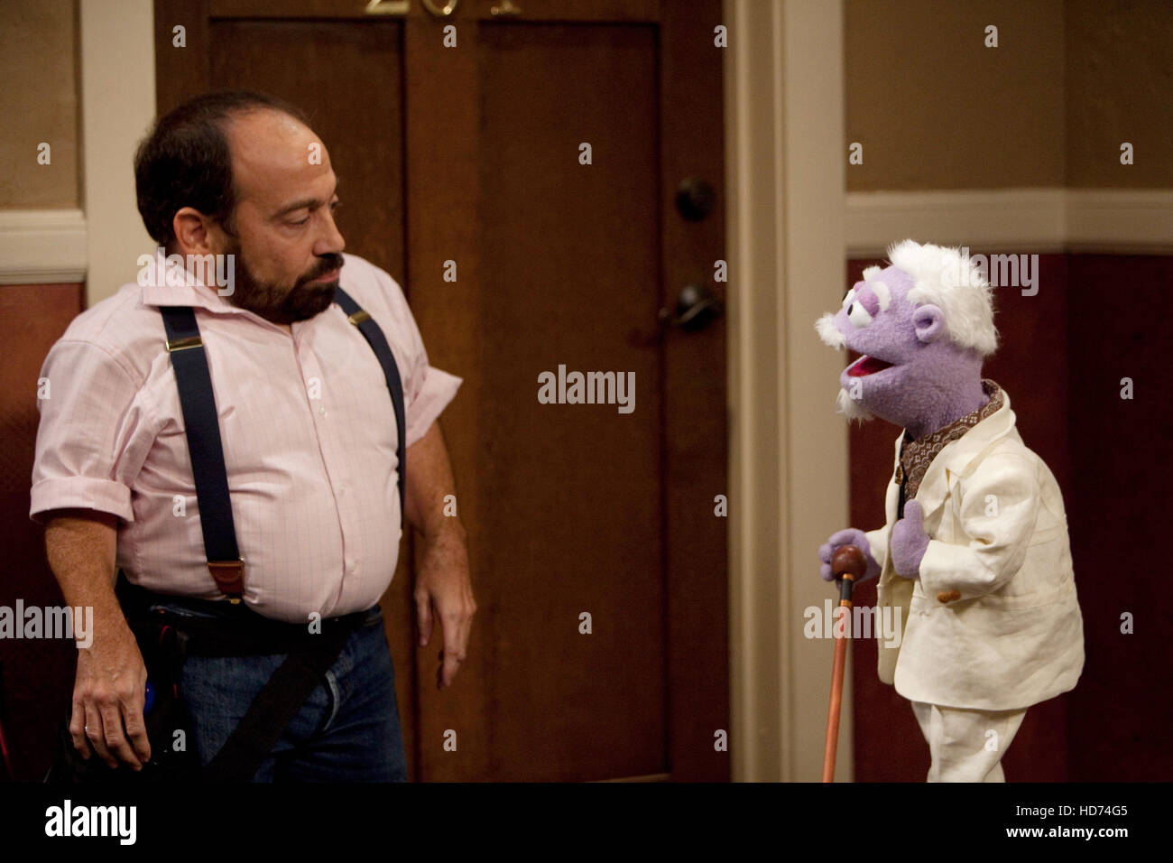 Crash And Bernstein Crash Puppet