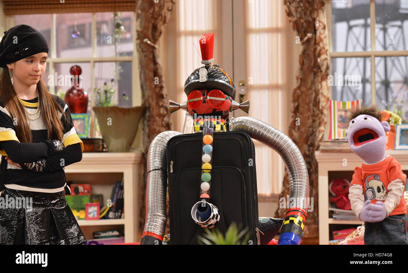 CRASH & BERNSTEIN, Landry Bender (left), Crash (right), 'Motorcycle