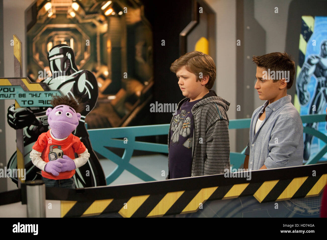 CRASH & BERNSTEIN, (from left) Crash, Cole Jensen, Aaron R. Landon