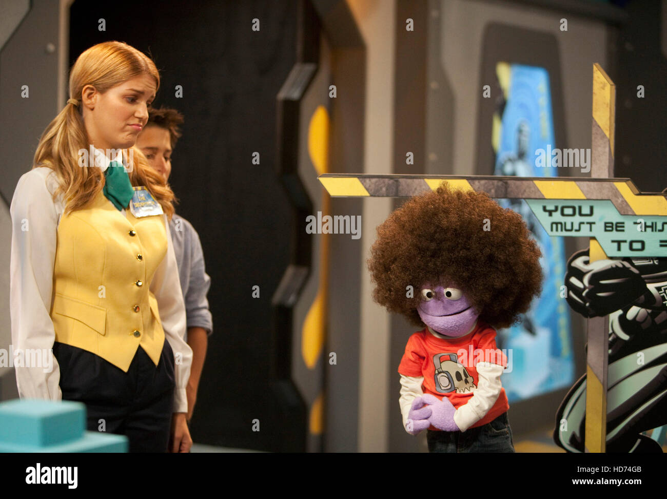 CRASH & BERNSTEIN, (from left) Jenny Stumme, Aaron R. Landon, Crash