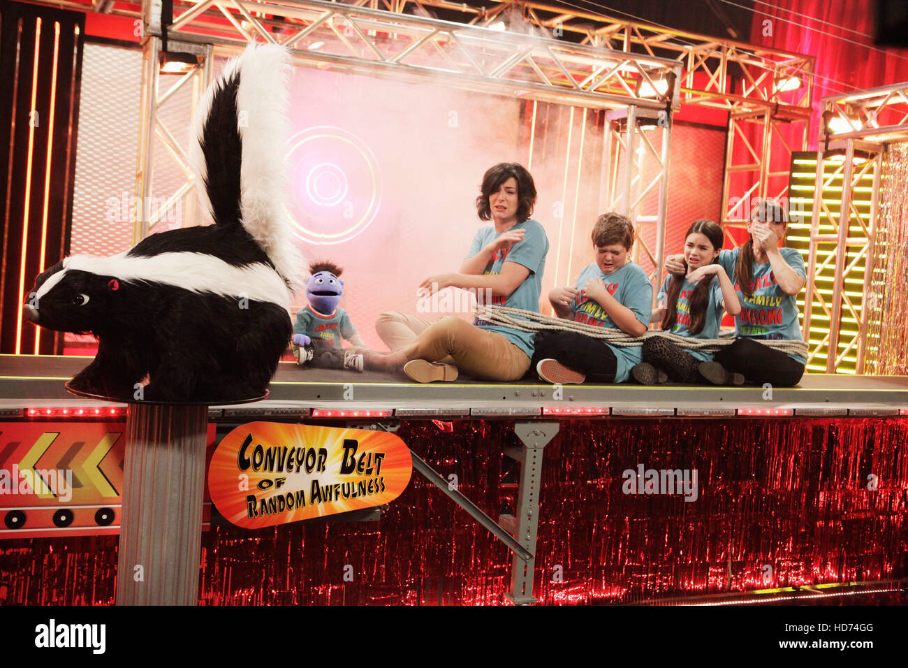 CRASH & BERNSTEIN, (from left) Crash, Jaime Andrews, Cole Jensen