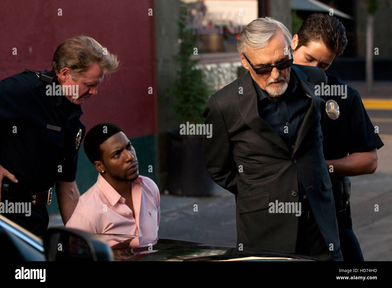 CRASH, (from left) Jocko Sims, Dennis Hopper, (Season 2, ep. 205