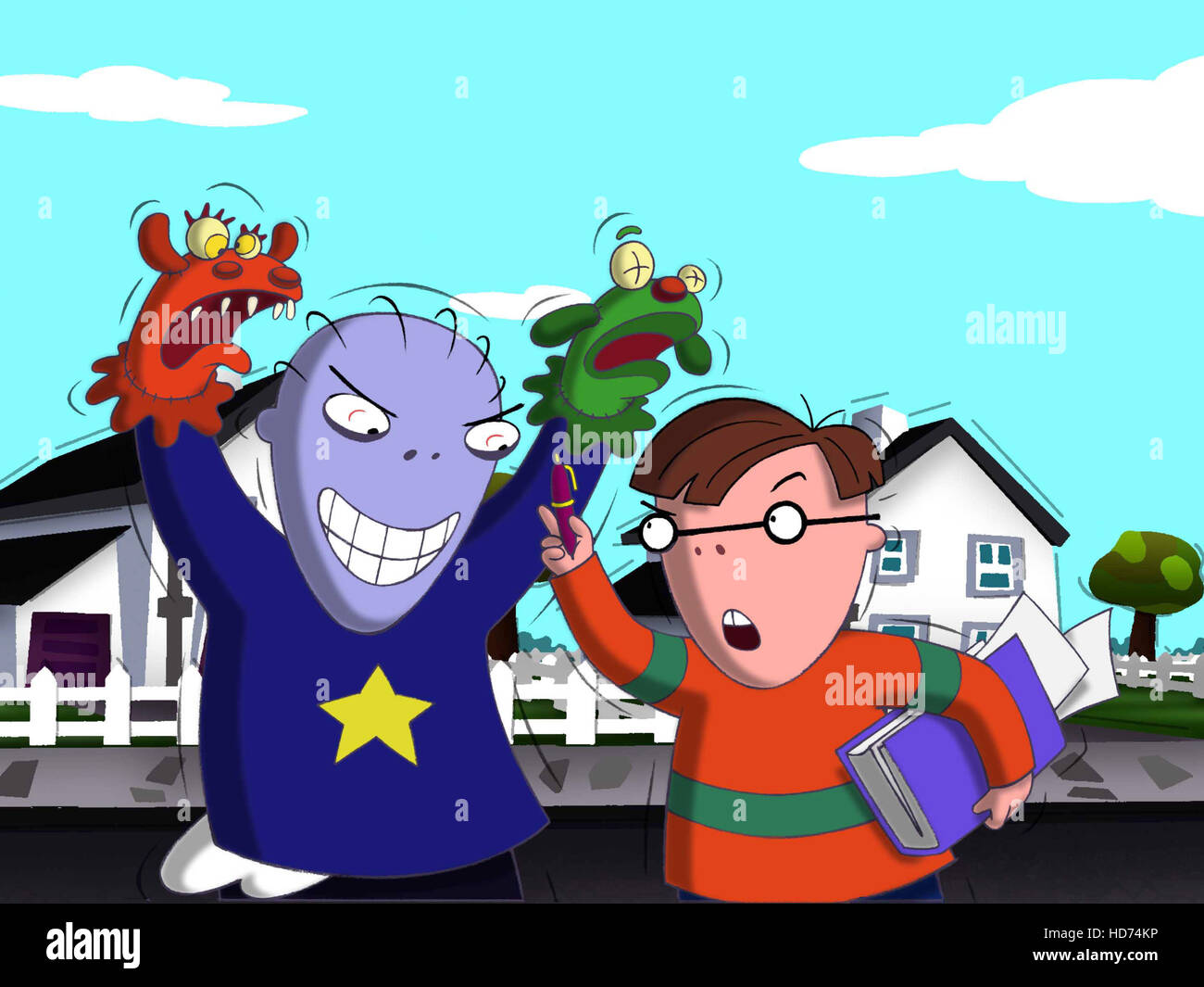 THE CRAMP TWINS, 2001. (c) BBC/ Courtesy Everett Collection Stock