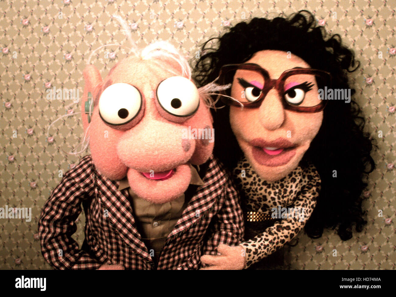CRANK YANKERS, Elmer Higgins, Yankervil, 2002 Stock Photo Alamy
