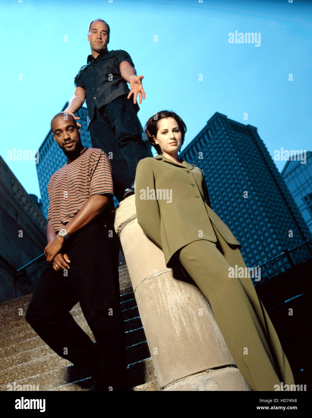 CUPID, Jeffrey D. Sams, Jeremy Piven, Paula Marshall, 199899. photo