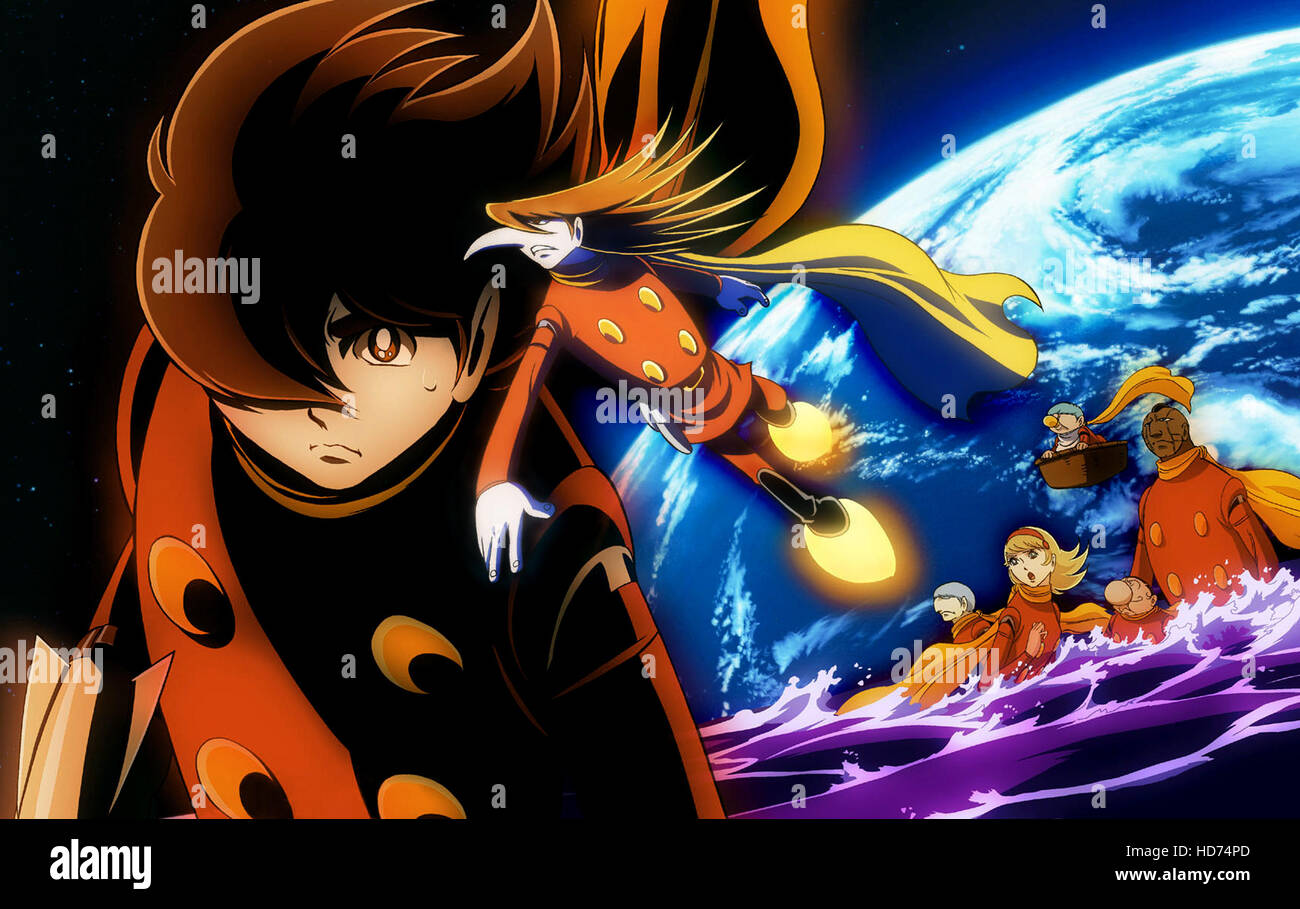 CYBORG 009, Joe Shimamura, Jet Link, Albert Heinrich, Francoise Arnoul ...