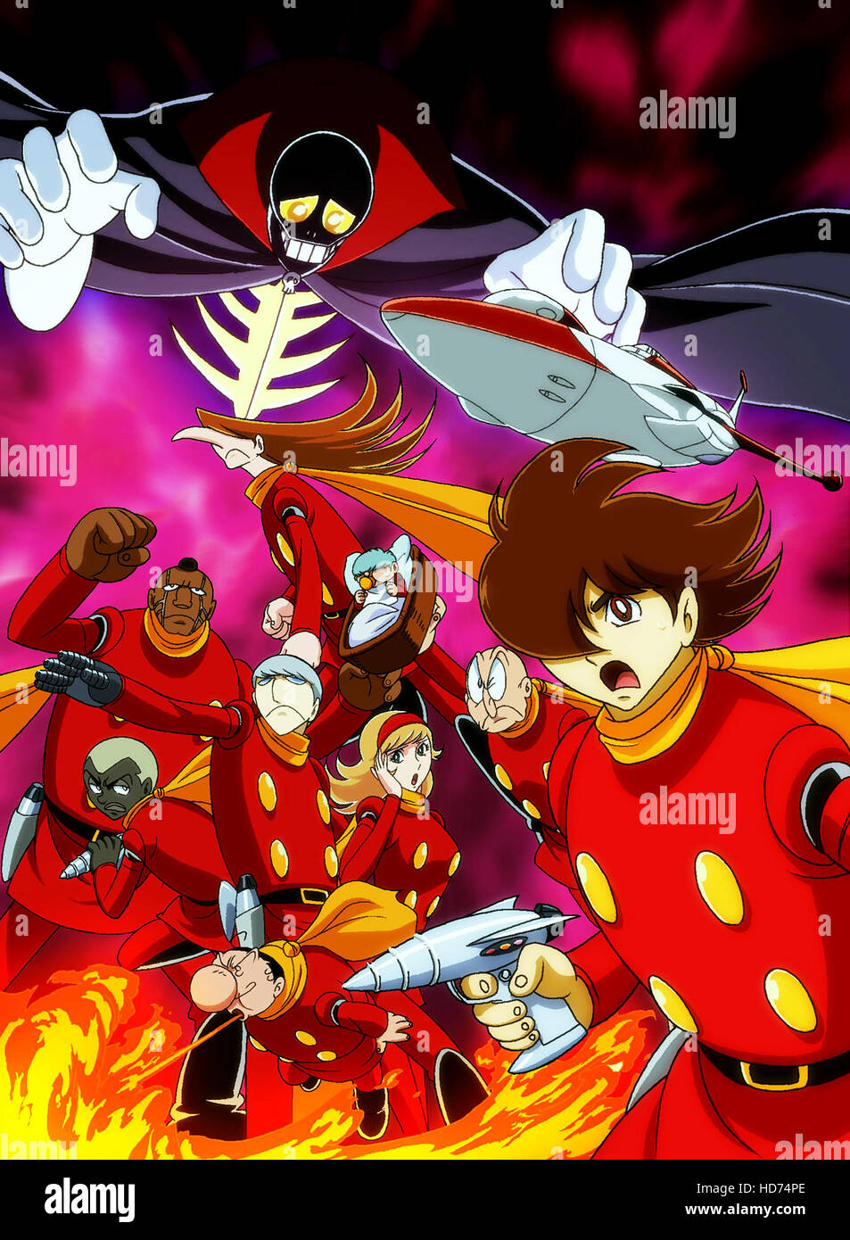 CYBORG 009, (clockwise from top): Scarl, Joe Shimamura, Great Britain, Francoise Arnoul, Chang Changku, Albert Heinrich Stock Photo - Alamy CYBORG 009, (clockwise from top): Scarl, Joe Shimamura, Great Britain, Francoise Arnoul, Chang Changku, Albert Heinrich Stock Photo - Alamy