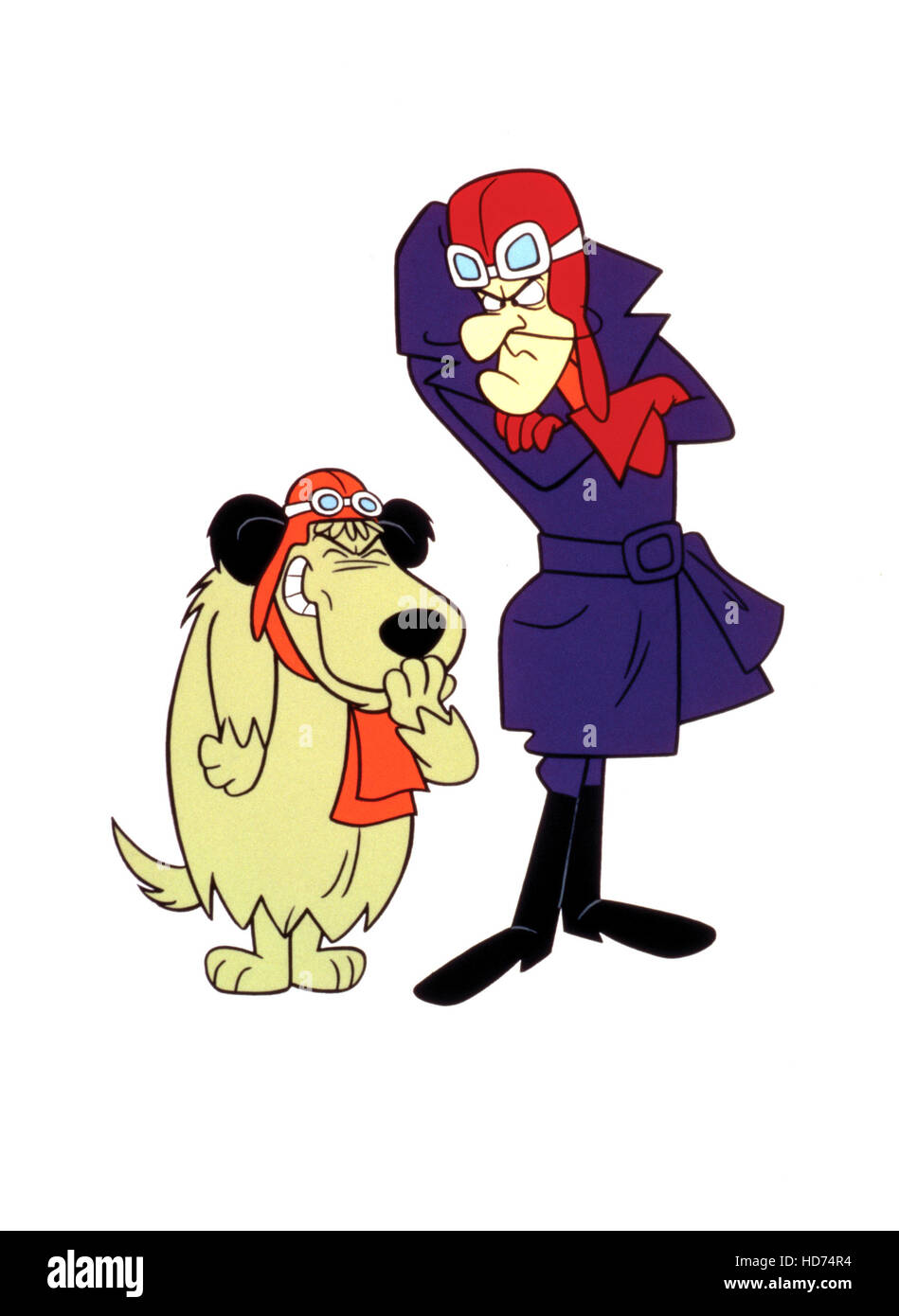 DASTARDLY & MUTTLEY IN THEIR FLYING MACHINES, Muttley, Dick Dastardly,  1969-70 Stock Photo - Alamy