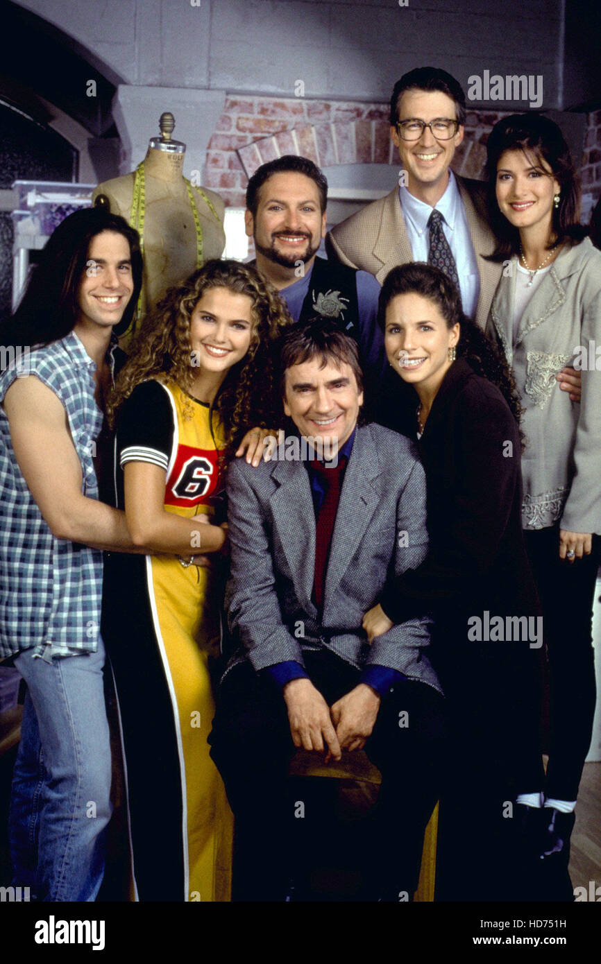 DADDY'S GIRLS, (lr) Phil Buckman, Keri Russell, Harvey Fierstein