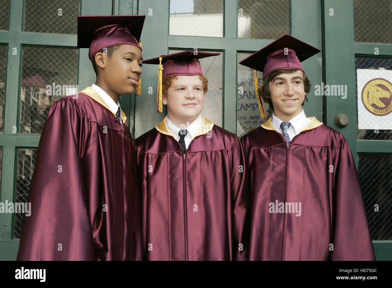 EVERYBODY HATES CHRIS, (from left): Tyler James Williams, Travis Flory