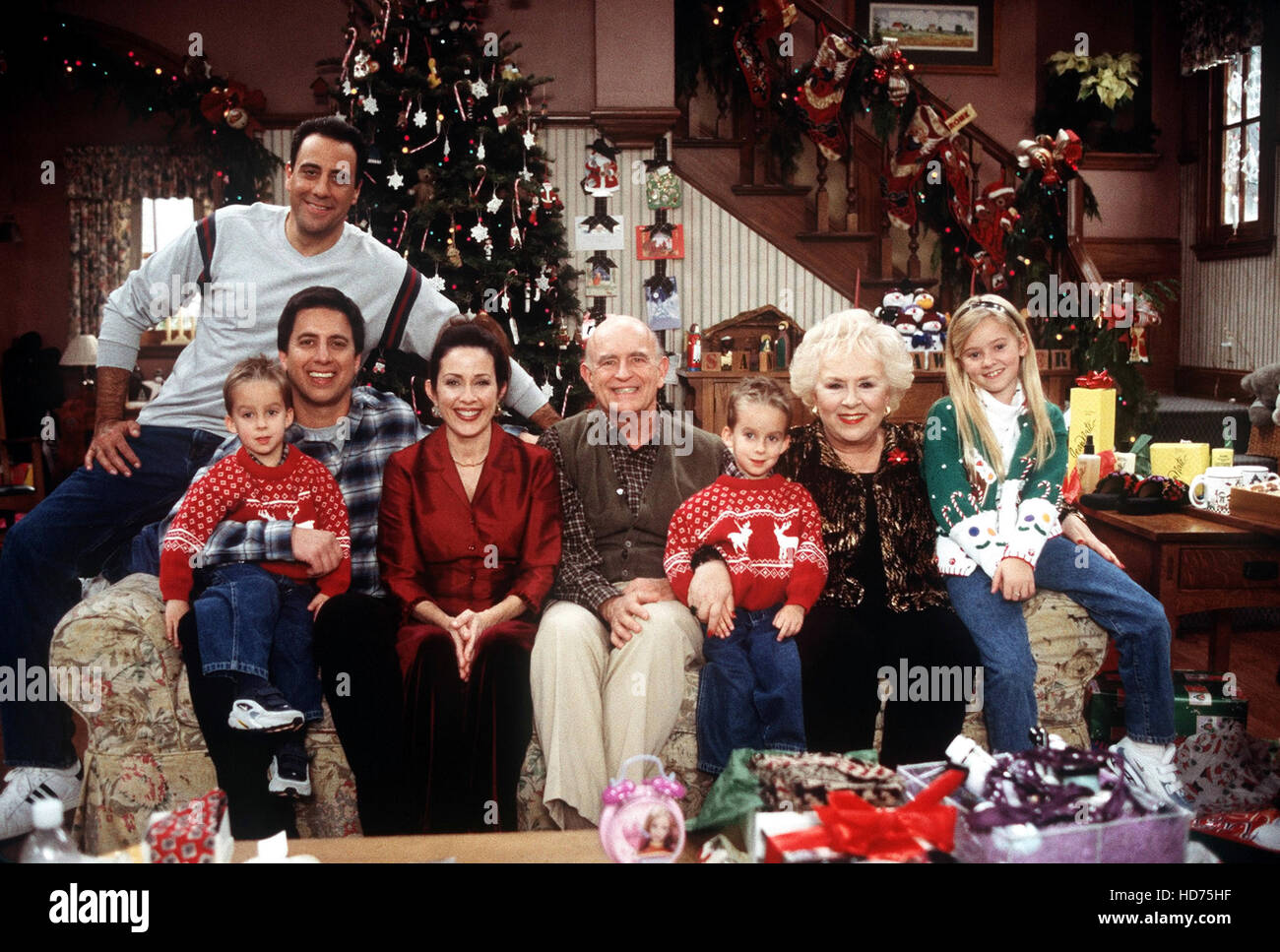 EVERYBODY LOVES RAYMOND, Brad Garrett, Sawyer Sweeten, Ray Romano