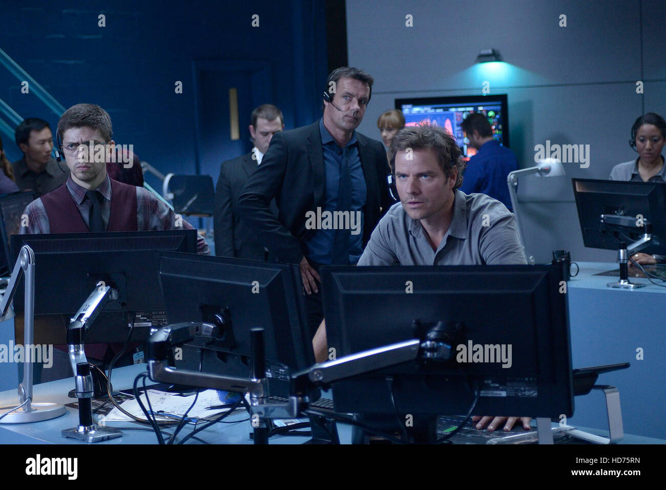 EXPLODING SUN, (from left): Alex Weiner, David James Elliott, Anthony ...