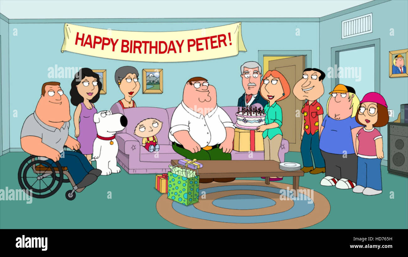 Happy Birthday Peter Griffin