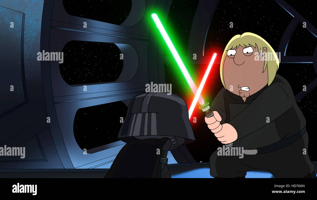 Family Guy Star Wars Stewie