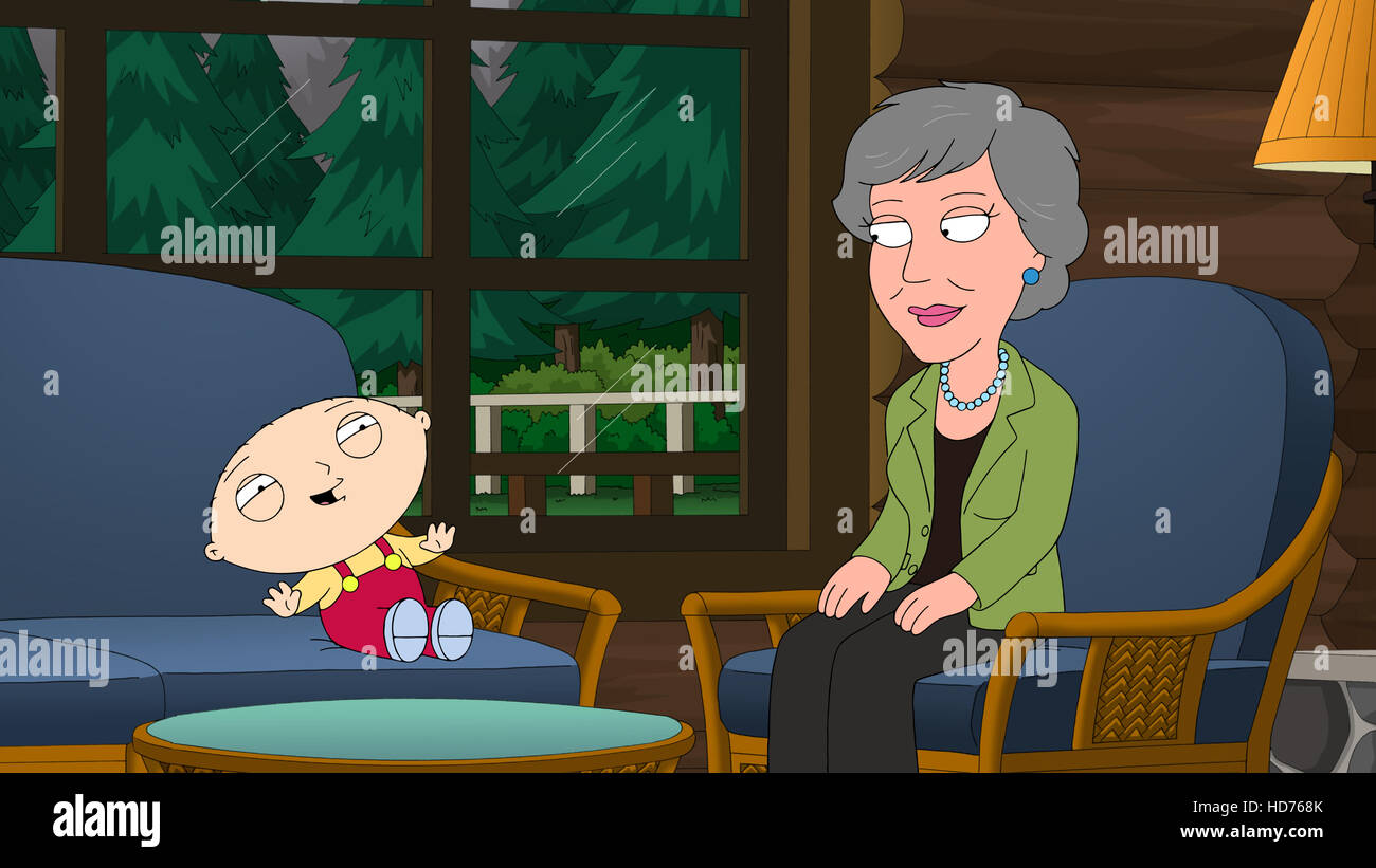 FAMILY GUY l r Stewie Griffin Anne Murray voice Anne Murray
