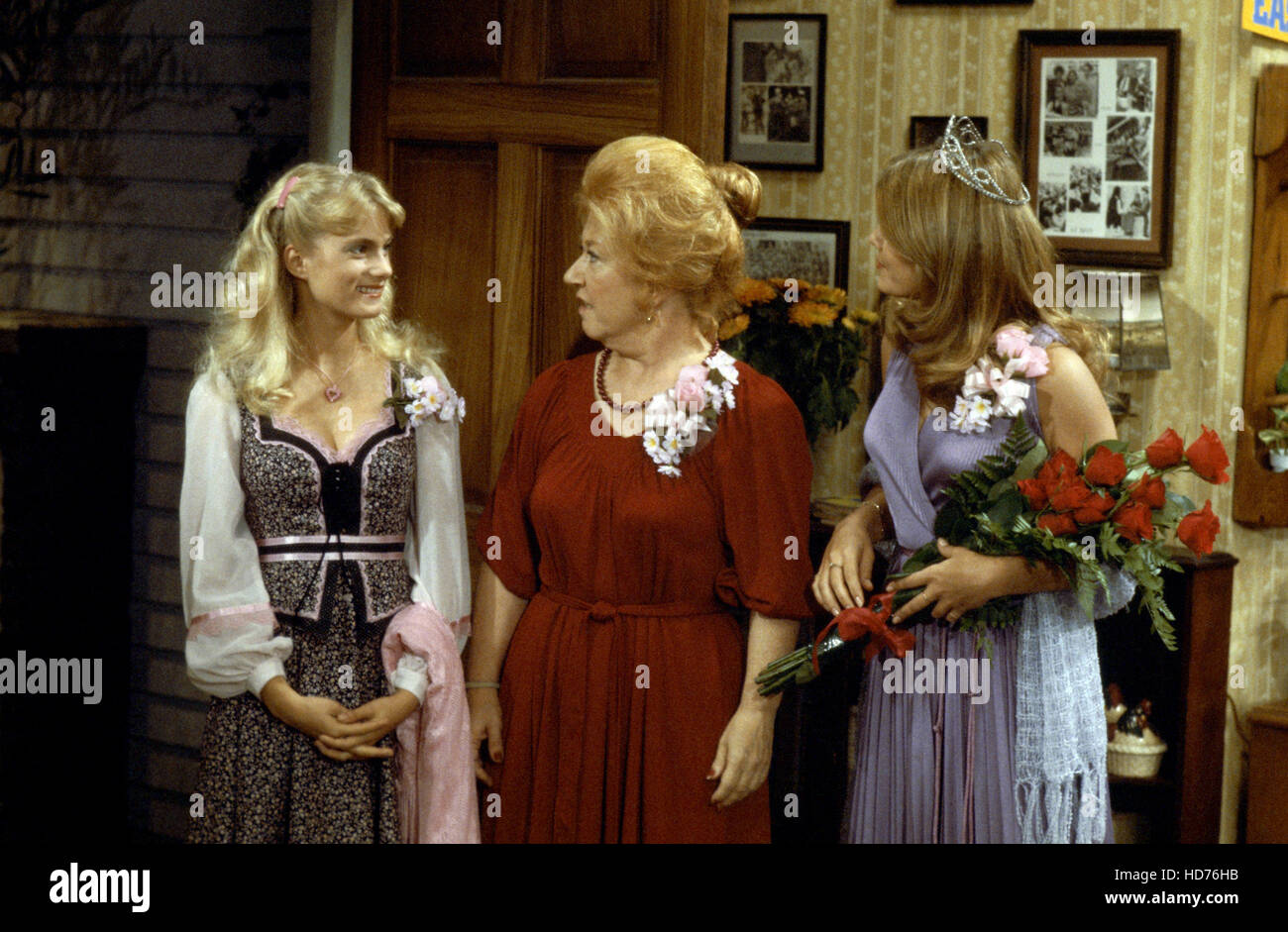 THE FACTS OF LIFE, (from left) Julie Anne Haddock, Charlotte Rae, Lisa