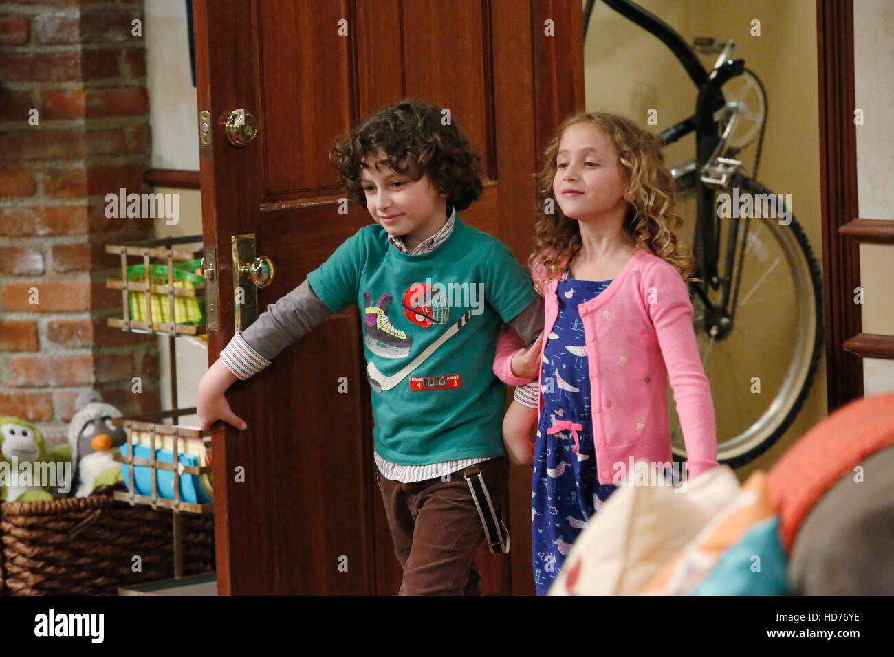 GIRL MEETS WORLD, l-r: August Maturo, Ava Kolker in 'Girl Meets Game Night' (Season 1, Episode 17, aired January 9, 2015). ph: Stock Photo