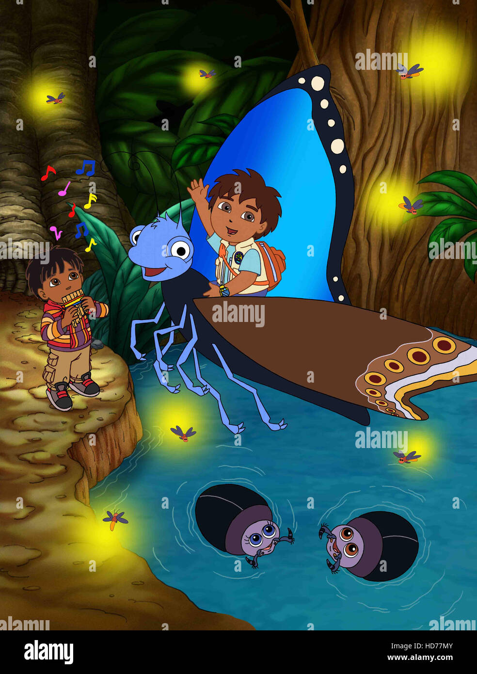 GO DIEGO! GO!, Diego Marquez (center), (2008), 2005-11. © Nickelodeon /  Courtesy: Everett Collection Stock Photo - Alamy