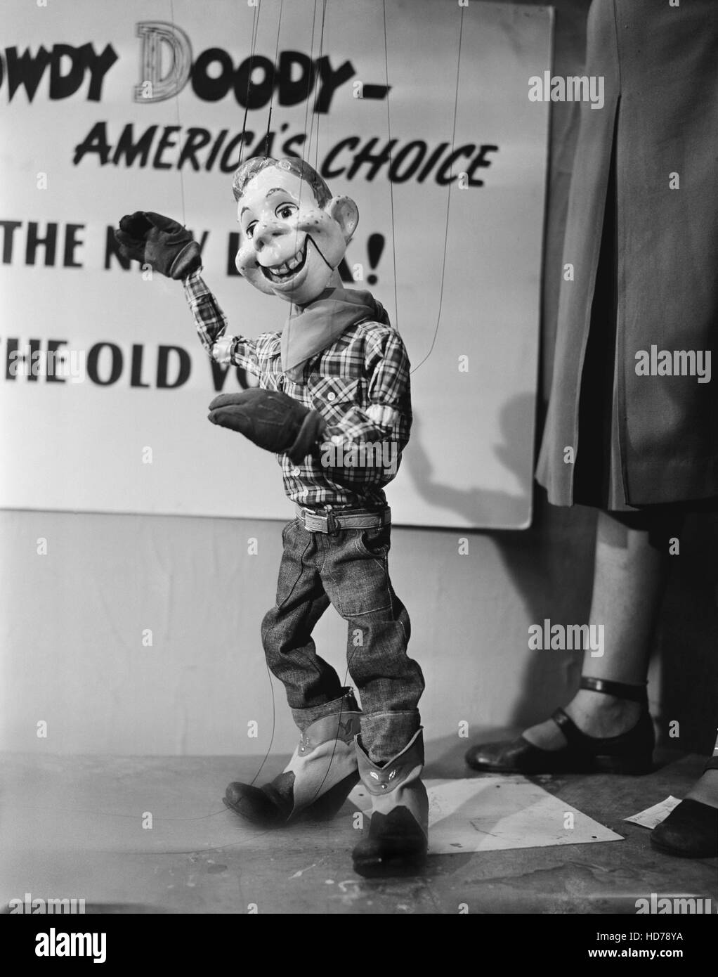 THE HOWDY DOODY SHOW, Howdy Doody, 194760 Stock Photo Alamy