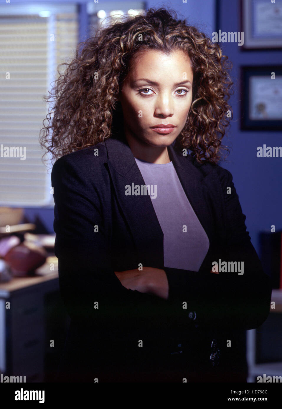 HOMICIDE LIFE ON THE STREET, Michael Michele, Season 7, 1998. 19931999. (c) NBC/ Courtesy HOMICIDE LIFE ON THE STREET, Michael Michele, Season 7, 1998. 19931999. (c) NBC/ Courtesy