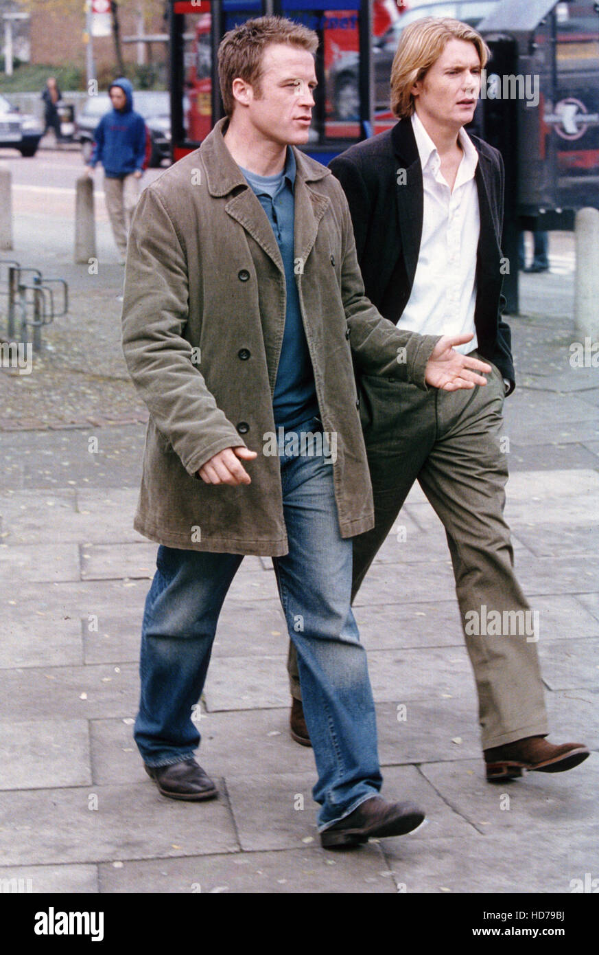 KEEN EDDIE, 'Black Like Me', Julian Rhind-Tutt and Mark Valley. 2003- TM  and Copyright © 20th Century Fox Film Corp. All rights Stock Photo - Alamy