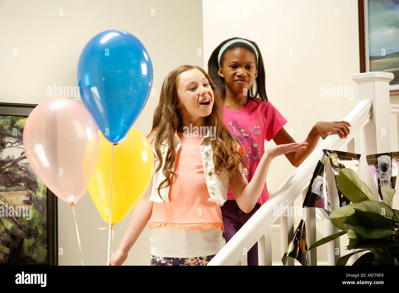 KIRBY BUCKETS, Sophia Lucia (left), 'Flice of The Living Dead', (Season