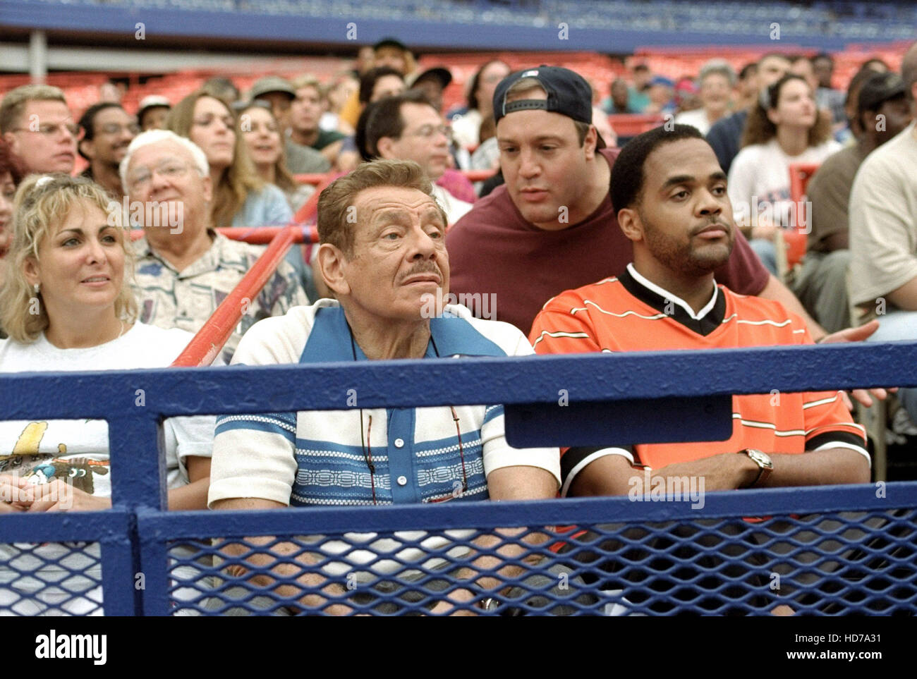 THE KING OF QUEENS, Jerry Stiller, Kevin James, Victor Williams, 