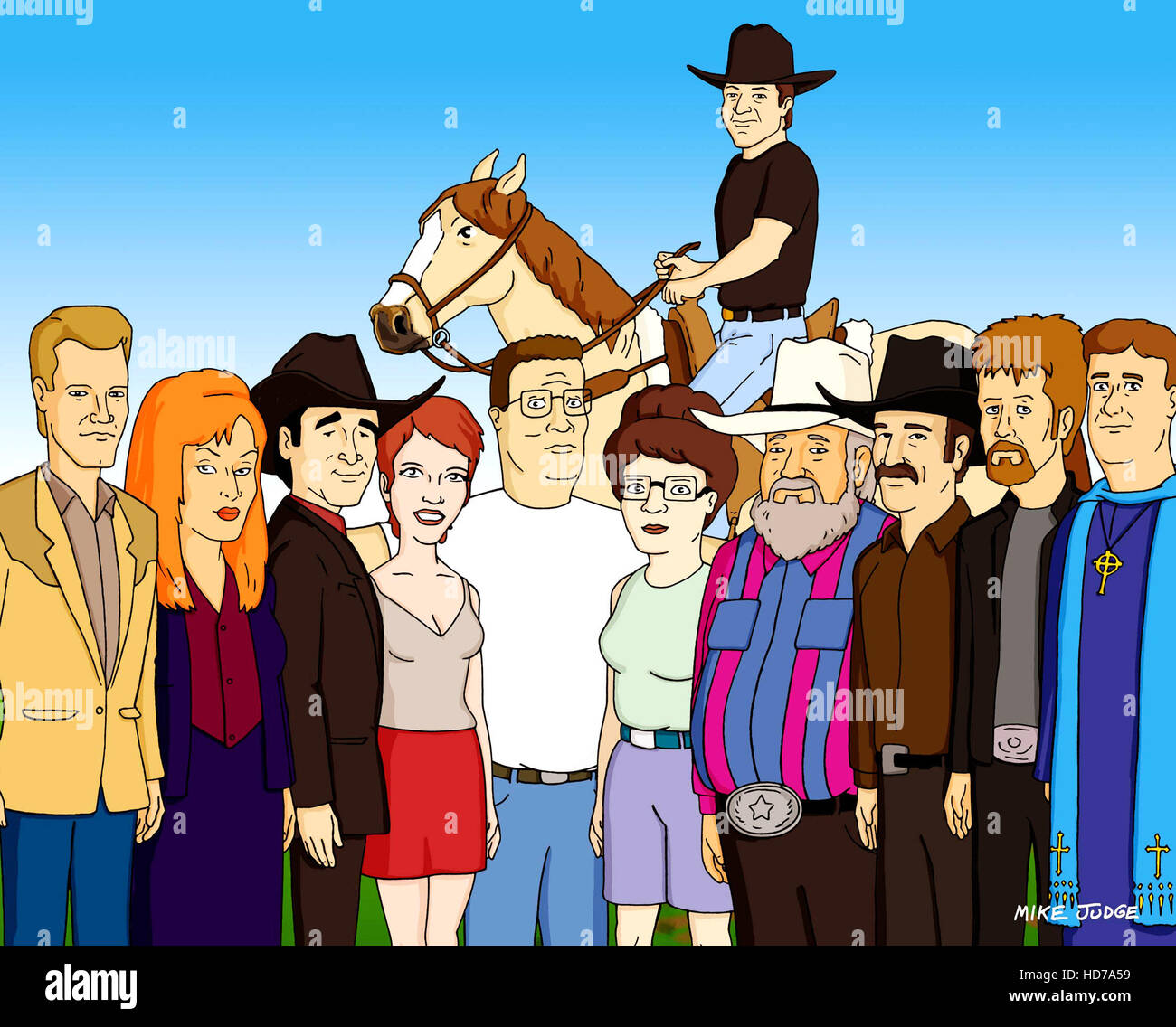 Farce the Music: King of the Hill Characters as Country Fans