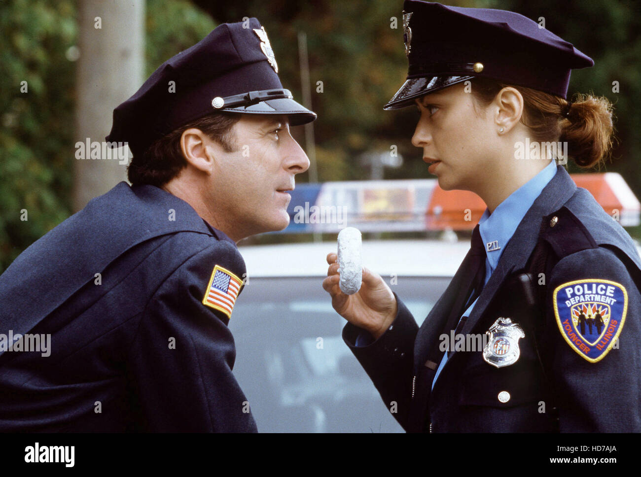 LADIES AND THE CHAMP, Garwin Sanford, Sarah Strange, 2001 Stock Photo