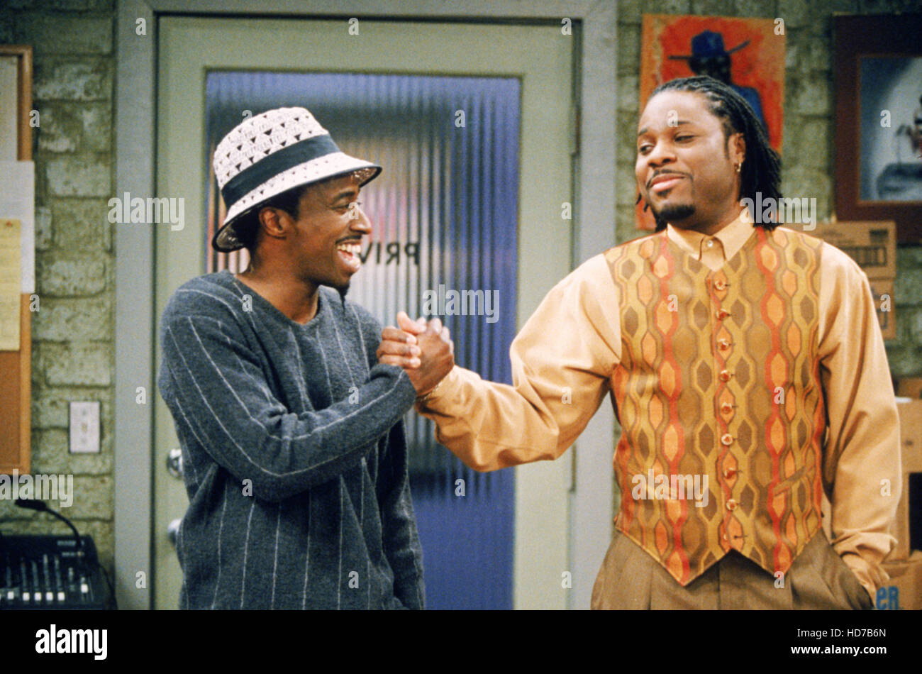 MALCOLM AND EDDIE, Eddie Griffin, MalcolmJamal Warner, 19962000, Season 3, ©Columbia Tristar