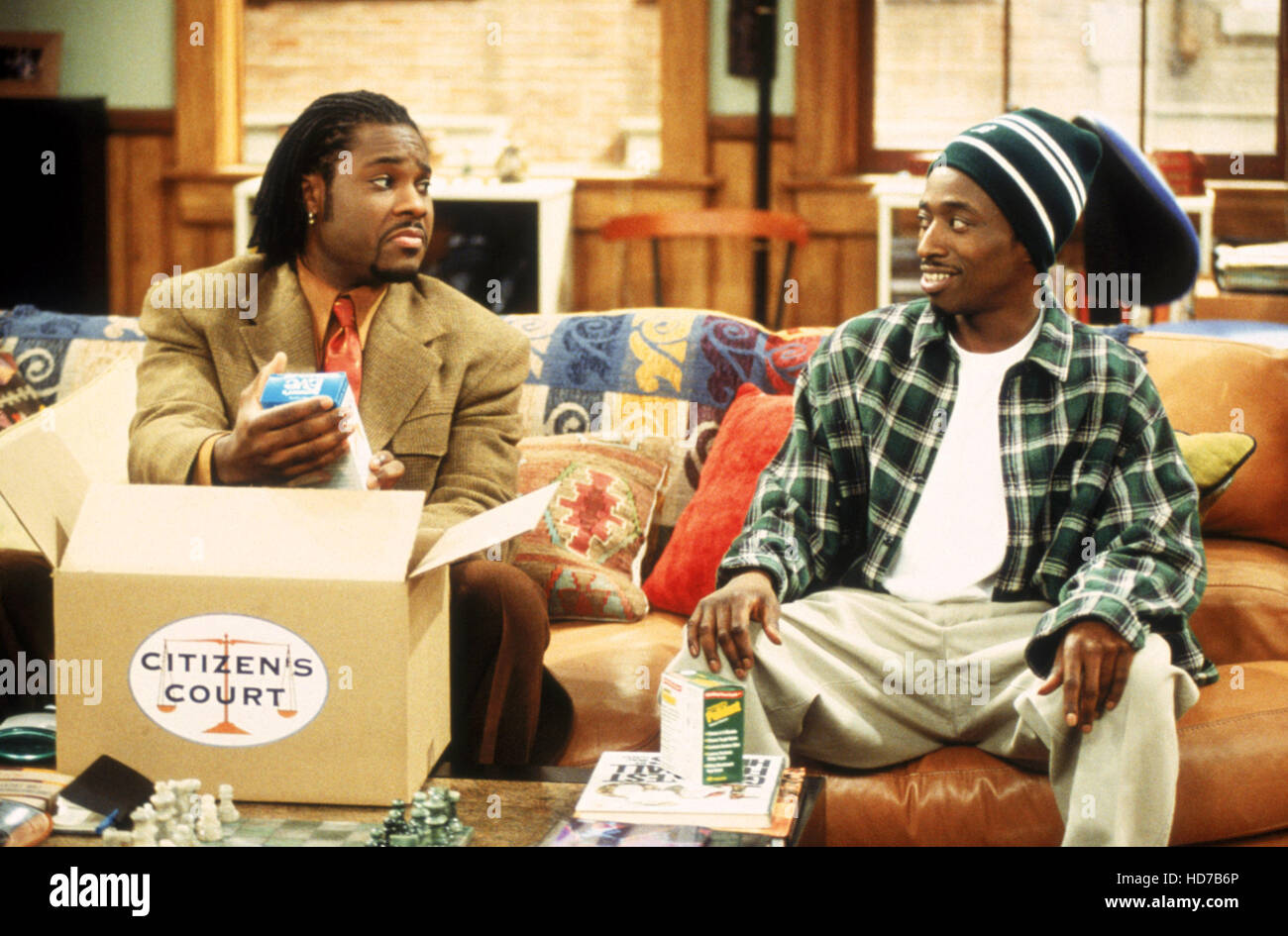Malcolm And Eddie Malcolm Jamal Warner Eddie Griffin 1996 2000 Malcolm And Eddie Malcolm Jamal Warner Eddie Griffin 1996 2000