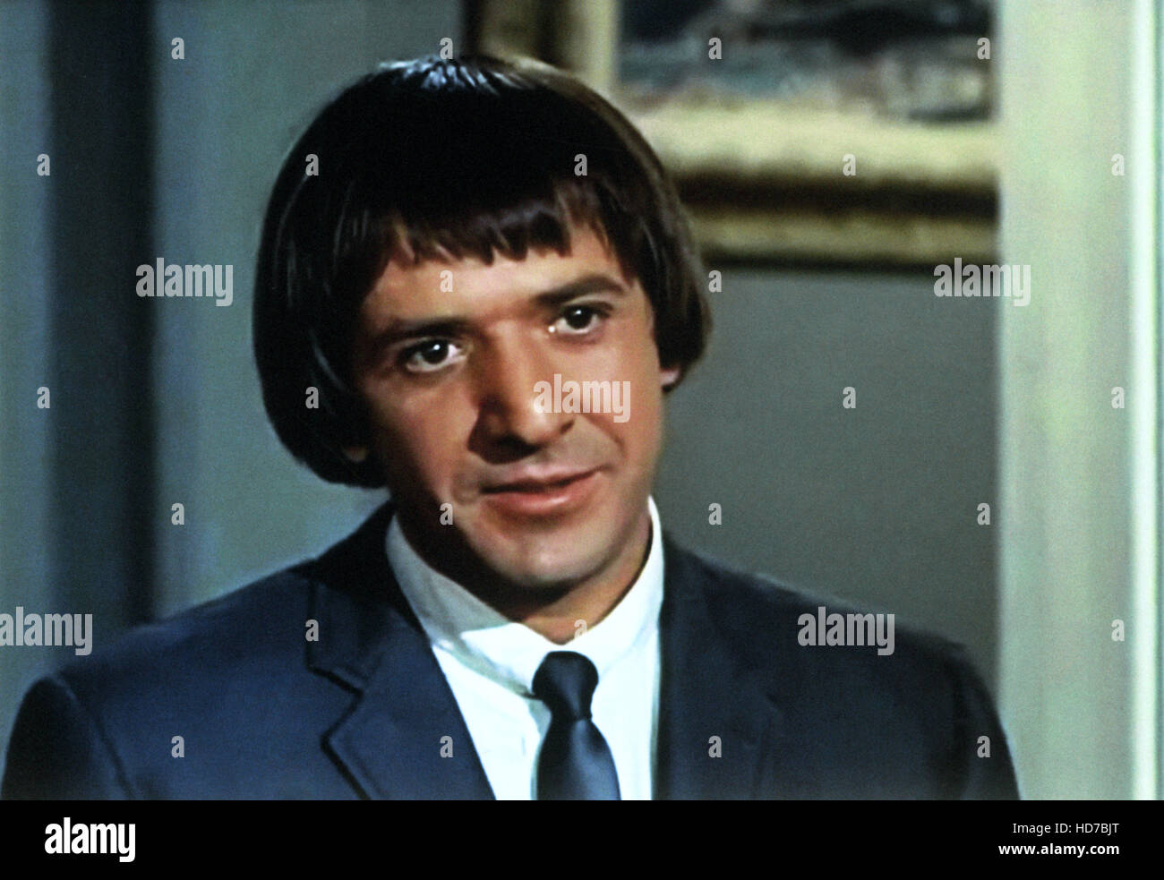 THE MAN FROM U.N.C.L.E., Sonny Bono, 'The Hot Number Affair', (Season 3, aired March 10, 1967), 1964-68. Stock Photo