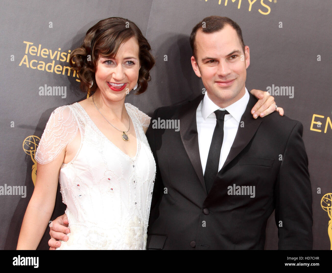Creative Arts Emmy Awards 2016 Arrivals - Day 2 held at the Microsoft