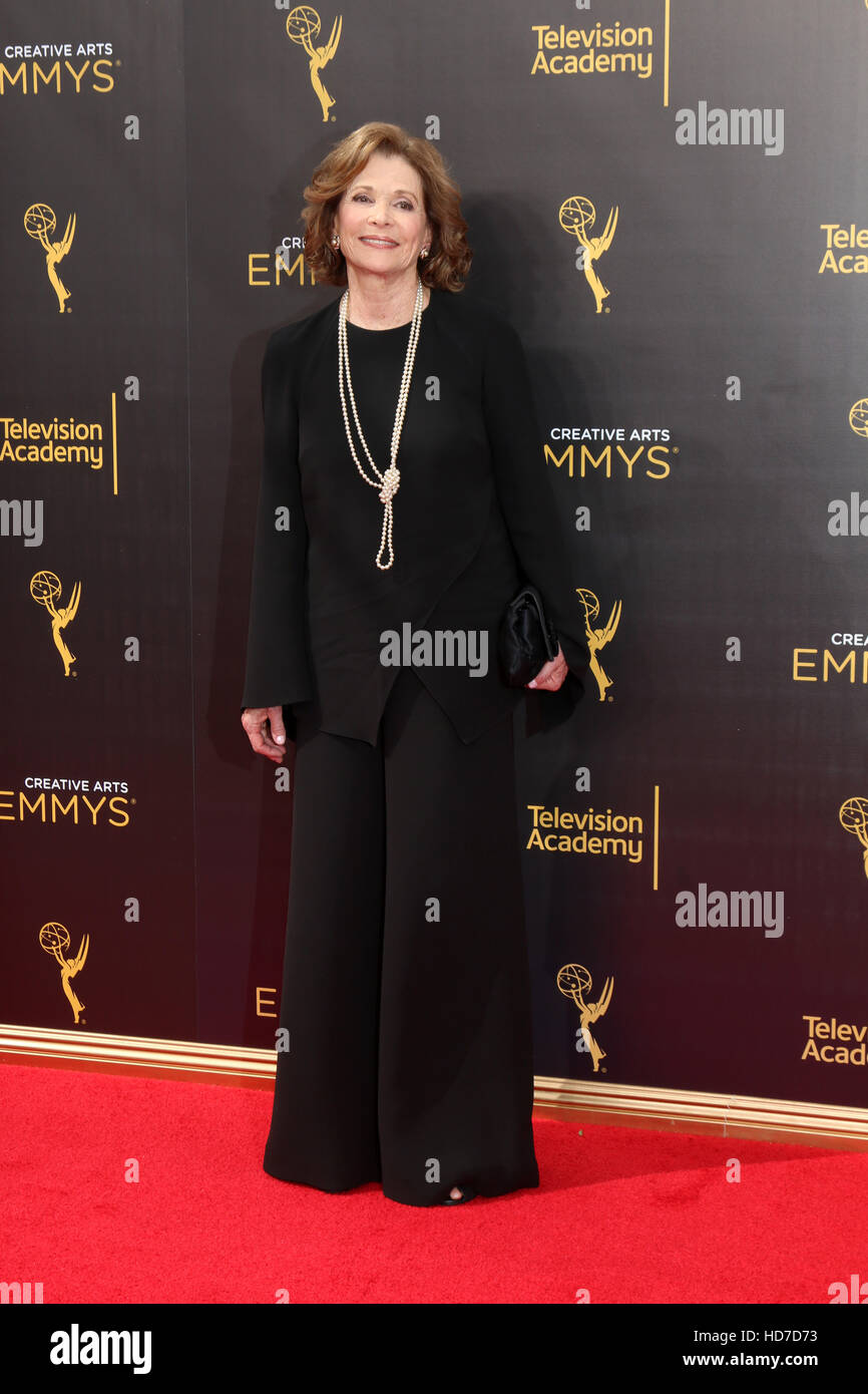 2016 Primetime Creative Emmy Awards - Day 2 - Arrivals at the Microsoft