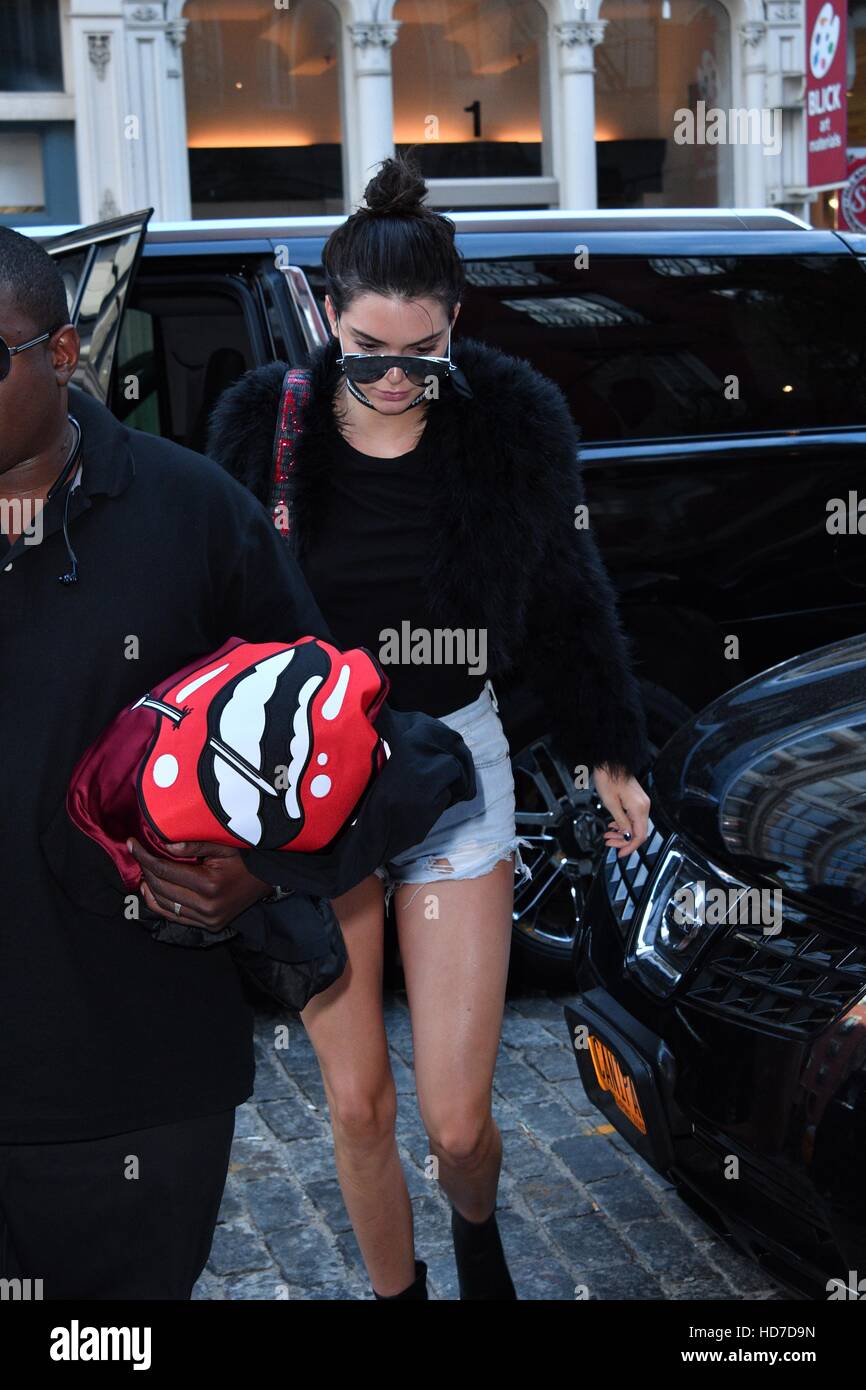 Kendall Jenner returning home Featuring Kendall Jenner Where