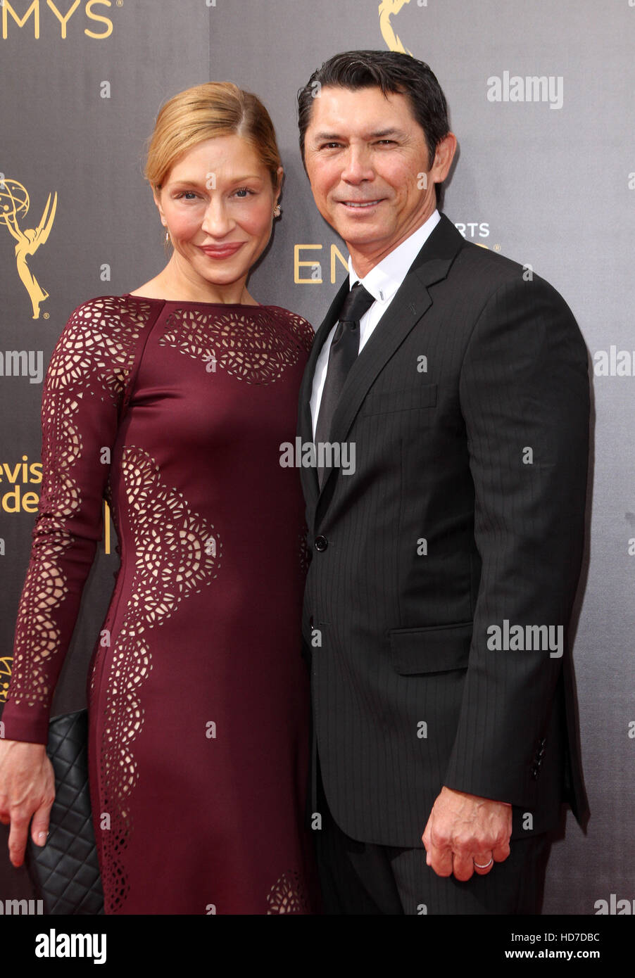 Lou diamond phillips and wife hires stock photography and images Alamy